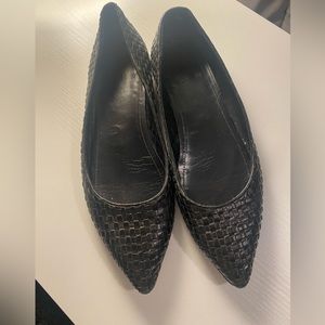 Anine Bing leather flats in size 39